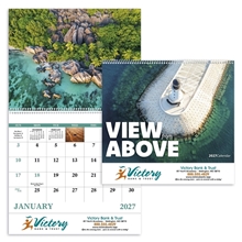 Good Value(TM) View from Above - Spiral Calendar