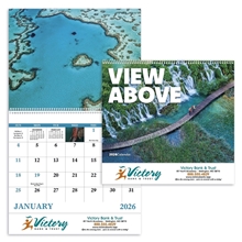 View from Above - Spiral - Good Value Calendars(R)