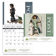 Saturday Evening Post Appointment Calendar - Spiral