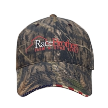 Camo Patriotic Cap