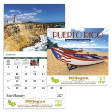 Good Value(TM) Puerto Rico - Stapled Calendar