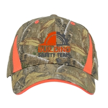 Camo Cap With Blaze Inserts