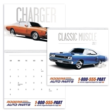 Triumph(R) Calendars Classic Muscle Cars Calendar