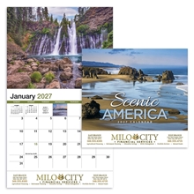 HotLine(R) Products Scenic America(R) Appointment Calendar - Stapled