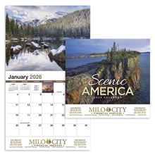 HotLine(R) Products Scenic America(R) Appointment Calendar - Stapled