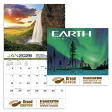 HotLine(R) Products Earth Appointment Calendar - Stapled