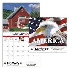 HotLine(R) Products America Appointment Calendar - Spiral