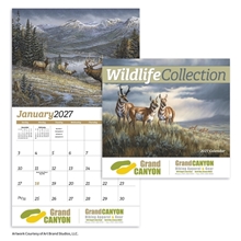 HotLine(R) Products Wildlife Collection Appointment Calendar - Stapled