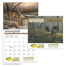 HotLine(R) Products Wildlife Collection Appointment Calendar - Stapled