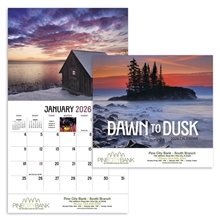 HotLine(R) Products Dawn to Dusk Appointment Calendar - Stapled
