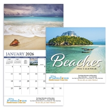 Beaches Appointment Calendar - Stapled