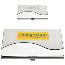 Good Value(TM) Premium Business Card Holder