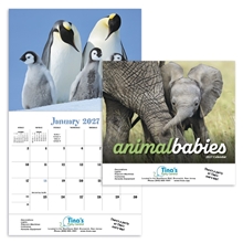HotLine(R) Products Animal Babies Appointment Calendar - Stapled