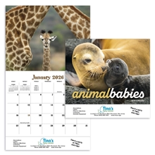 HotLine(R) Products Animal Babies Appointment Calendar - Stapled