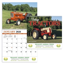 HotLine(R) Products Vintage Tractors Appointment Calendar - Spiral