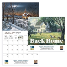 HotLine(R) Products Back Home Appointment Calendar - Stapled