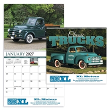 HotLine(R) Products Classic Trucks Appointment Calendar - Spiral