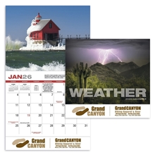 Weather Almanac Appointment Calendar - Stapled