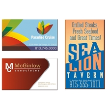 Business Card Magnet