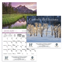 Catholic Reflections Appointment Calendar - Stapled