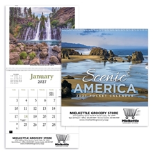 HotLine(R) Products Scenic America(R) Pocket Calendar