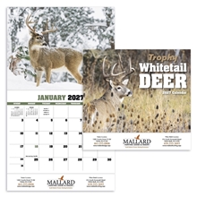 HotLine(R) Products Trophy Whitetail Deer Appointment Calendar - Stapled