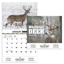 Trophy Whitetail Deer Appointment Calendar - Stapled