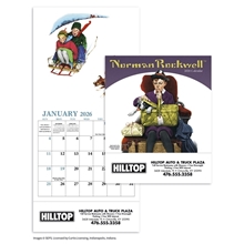 Norman Rockwell Mini Calendar
