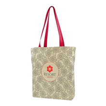 Made - to - Order Gusseted Tote All - Over Print
