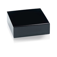 Black Glass Base