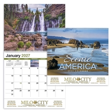 HotLine(R) Products Scenic America(R) Appointment Calendar - Spiral