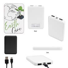 5000 mAh RPET Power Bank