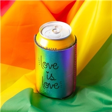 Metallic Neoprene Can Cooler