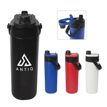 Calverton 22 oz Double Wall Recycled Stainless Steel Water Bottle