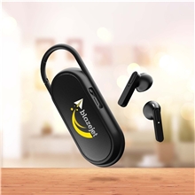 Clip Buddies Wireless Speaker + Earbuds