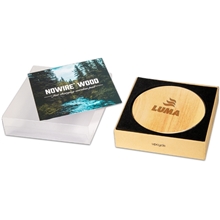 NoWire(TM) Wood Wireless Charger
