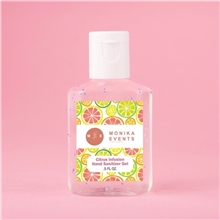 Hand Sanitizer Gel With Moisture Beads 1/2 oz Travel Size