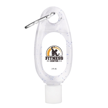 Hand Sanitizer Gel With Moisture Beads 2 oz Travel Size