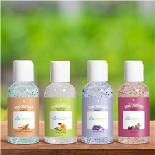 Moisturizing Sanitizer with Beads 2 oz