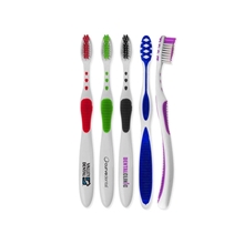 Rubber Grip Toothbrush