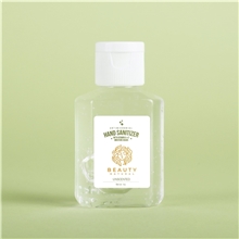 Hand Sanitizer Gel 1 oz Rectangle Bottle