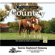 The Old Farmers Almanac(R) Country 2026 Spiral Bound