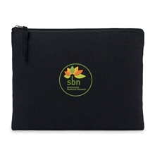 Recycled Cotton Zippered Pouch - AWARE(TM)