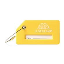 Silicone Luggage Tag