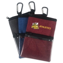 Heathered Sports Accessory Pouch