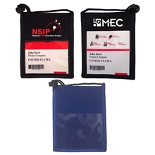 Dual Sized Badge Holder