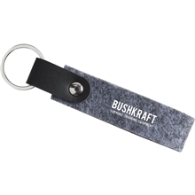 THE GOODS(TM) Recycled Felt Keychain