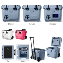 35 Qt. BrMate BrTank Rolling Cooler