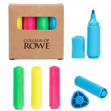 4- In -1 Mini Highlighter Set