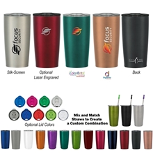 20 oz Kool Pak(R) Stainless Steel Tumbler